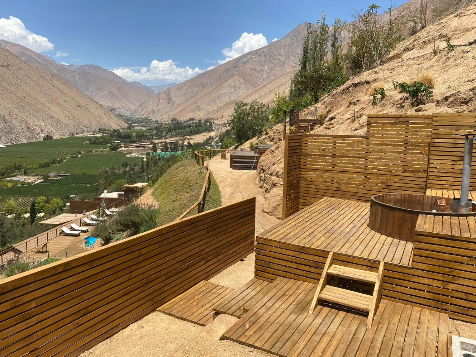 Cabanas Miraelqui Pisco Elqui Exteriér fotografie