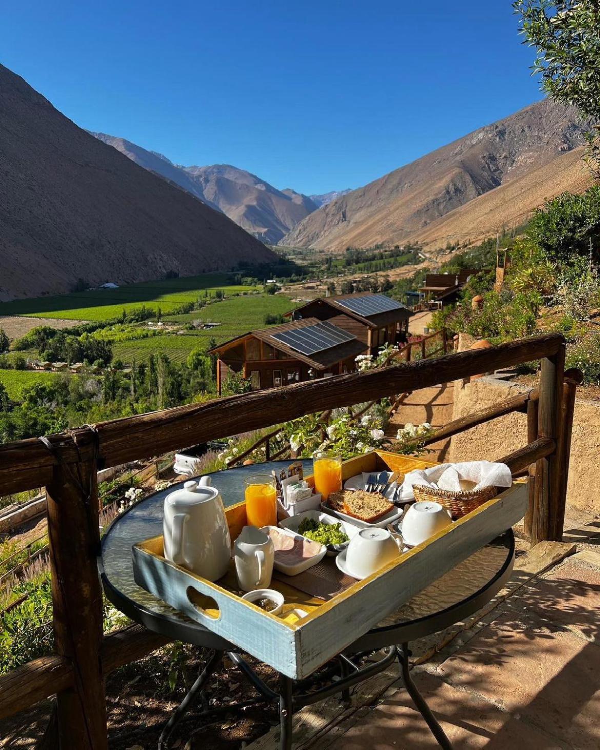 Cabanas Miraelqui Pisco Elqui Exteriér fotografie