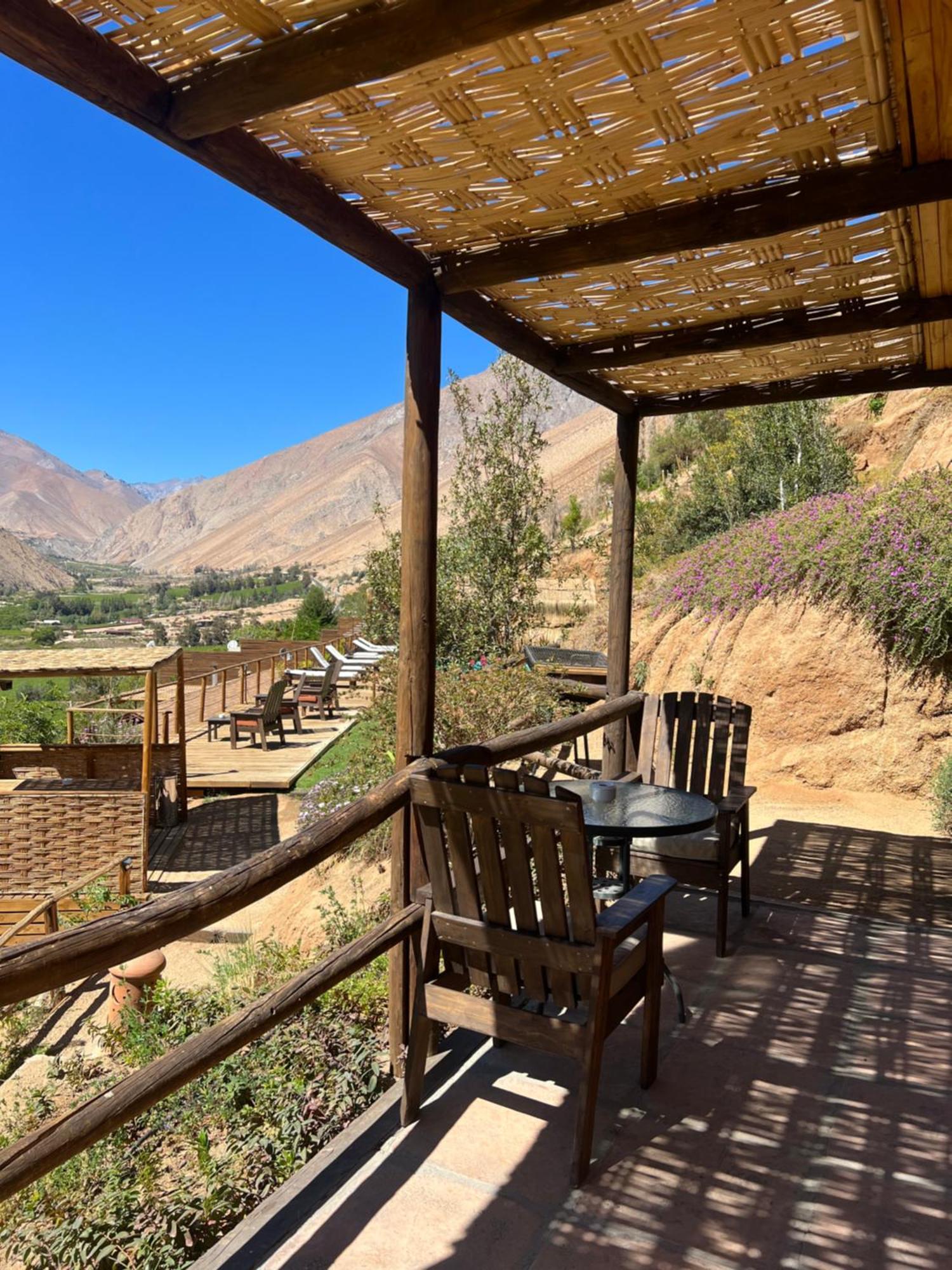 Cabanas Miraelqui Pisco Elqui Exteriér fotografie